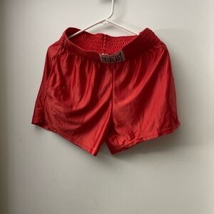 Everlast Bright Red Athletic Shorts